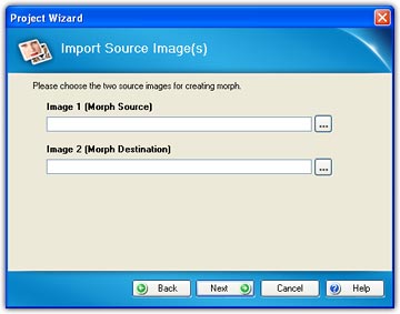 Import Source Images